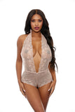 Bedroom Eye Lace Crotchless Romper